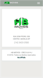 Mobile Screenshot of hbimoveis.com.br